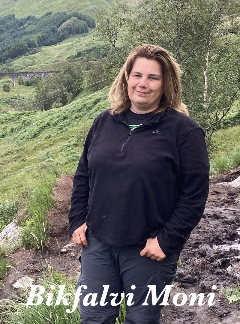 Bikfalvi Moni, író, oktató, kampánymenedzser